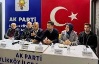 “SAHADA VE GÖNÜLLERDE OLMAYA KARARLIYIZ”