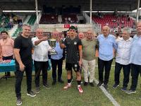 ŞAMPİYONLUK KUPASINI YUNUSEMRE BELEDİYESPOR KALDIRDI