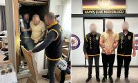 FİRARİ ŞAHIS GİZLİ BÖLMEDE YAKALANDI