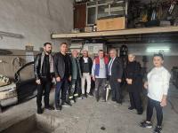 “SANAYİ ESNAFININ DERDİNİ DE ÇÖZÜMÜNÜ DE BİLİYORUM”