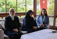 ŞEHİT ANNESİNE TAZİYE ZİYARETİ