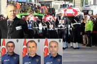 ŞEHİTLER GÖZYAŞLARI VE DUALARLA SON YOLCULUKLARINA UĞURLANDI