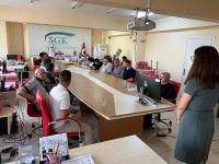 SGK PERSONELİNE BAĞIMLILIKLA MÜCADELE EĞİTİMİ