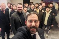 SOYGÜZEL AK PARTİLİ GENÇLERLE BULUŞTU