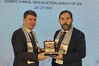 SOYGÜZEL UCLG-MEWA YÖNETİM KURULU TOPLANTISINA KATILDI