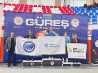 SUBAŞILI İLAYDA ÇİN TÜRKİYE ŞAMPİYONU