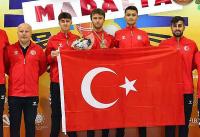 SUBAŞILI SPORCUDAN BAŞARI