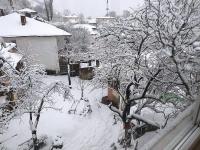 SUGÖREN KAR MANZARALARI İLE HERKESİ BÜYÜLÜYOR