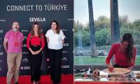 SUNA KOÇAL THY SEVİLLA HATTI LANSMANINA KATILDI