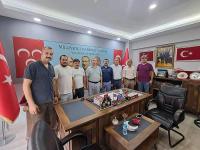 TERÖRSÜZ TÜRKİYE BULUŞMALARI İSTİŞARE TOPLANTISI YAPILDI