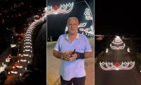 TEŞVİKİYE SAHİLİNE MUHTEŞEM AYDINLATMA