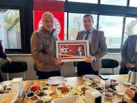 TEŞVİKİYE’DE HUZUREVİ SAKİNLERİNE KAHVALTI SÜRPRİZİ