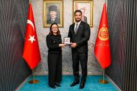 TGF BAŞKANI TAHA AKGÜL'DEN VALİ KAYA'YA ZİYARET