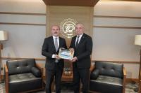 TİCARİ İŞBİRLİĞİ MASAYA YATIRILDI