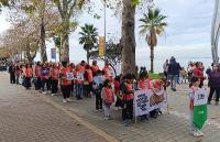 TOPRAK YÜRÜYÜŞÜ İLGİ GÖRDÜ