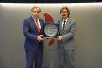 TRT YÖNETİM KURULU BAŞKANI YILMAZ'DAN BAHÇEKAPILI’YA ZİYARET
