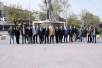 TURİZM HAFTASI KUTLANMAYA BAŞLADI