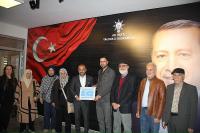 TÜRKMEN AİLELERDEN GÜÇLÜ’YE TEŞEKKÜR ZİYARETİ