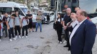 “ÜCRETSİZ ÖĞRENCİ SERVİSLERİ DEVAM EDECEK”