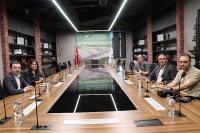 ÜNİVERSİTE-SANAYİ İŞBİRLİĞİ KONUŞULDU