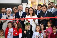 ÜVEZPINAR KURAN KURSU TÖRENLE AÇILDI