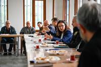 VALİ KAYA BAĞLARBAŞI MAHALLESİ’NDE VATANDAŞLARLA BULUŞTU