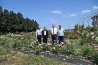 VALİ KAYA, BİYOLOJİK MÜCADELE LABORATUVARI’NI İNCELEDİ