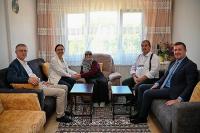 VALİ KAYA’DAN ŞEHİT AİLESİNE ZİYARETİ