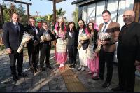 VALİ KAYA ENGELLİ BİREYLERLE BULUŞTU