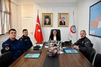 VALİ KAYA, İÇİŞLERİ BAKANI İLE TOPLANTIYA KATILDI
