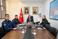 VALİ USTA BAKAN YERLİKAYA BAŞKANLIĞINDAKİ TOPLANTIYA KATILDI