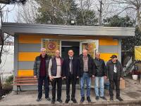 VALİ USTA'DAN ÇAT KAPI ZİYARET