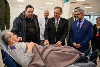 VALİ USTA’DAN, “GERİATRİ” VE “NÜKLEER TIP” MÜJDESİ