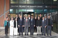 VALİ USTA’DAN YTSO’YA İADE-İ ZİYARET