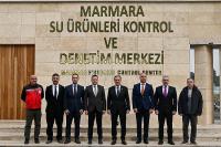 VALİ USTA DEV YATIRIMI İNCELEDİ