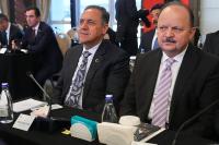 VALİ USTA VALİLER BULUŞMASINA KATILDI