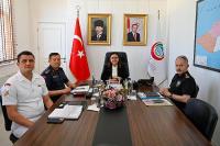 “VATANDAŞLARIMIZIN HUZURU VE GÜVENLİĞİ ÖNCELİĞİMİZDİR”