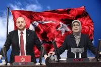 VEKİLLERDEN BAYRAK PROVOKASYONUNA TEPKİ