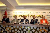  “YALOVA’MIZA HİZMET İÇİN AZİMLE MÜCADELE EDECEĞİZ”