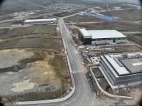 YALOVA AVRASYA OSB'DE ALTYAPI HAMLESİ