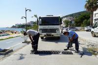 YILANDAR SAHİLİNE KAPAN TAKILDI