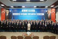 YILMAZTÜRK MÜFTÜLER TOPLANTISINA KATILDI