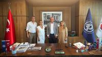 YALOVA-MARDİN ARASINDAKİ İŞ BİRLİKLERİ MASAYA YATIRILDI