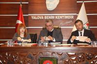YALOVA BELEDİYE MECLİSİ’NDE KOMİSYONLAR BELİRLENDİ