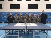 YALOVA BELEDİYESPOR MASA TENİSİ TAKIMI TÜRKİYE 4.’SÜ OLDU