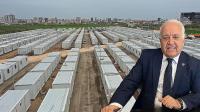 “YALOVA’DA BİN KONUTLUK KONTEYNER KENT KURULSUN”