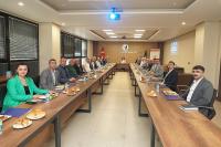 YALOVA'DA EKONOMİK İSTİŞARE TOPLANTISI GERÇEKLEŞTİ