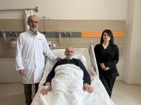 YALOVA’DA İLK LAZERLİ PROSTAT AMELİYATI GERÇEKLEŞTİRİLDİ