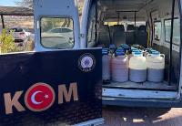 YALOVA’DA KAÇAK VE SAHTE İÇKİ OPERASYONU