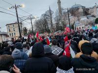 YALOVA'DAN FİLİSTİN YÜRÜYÜŞÜNE YOĞUN KATILIM
